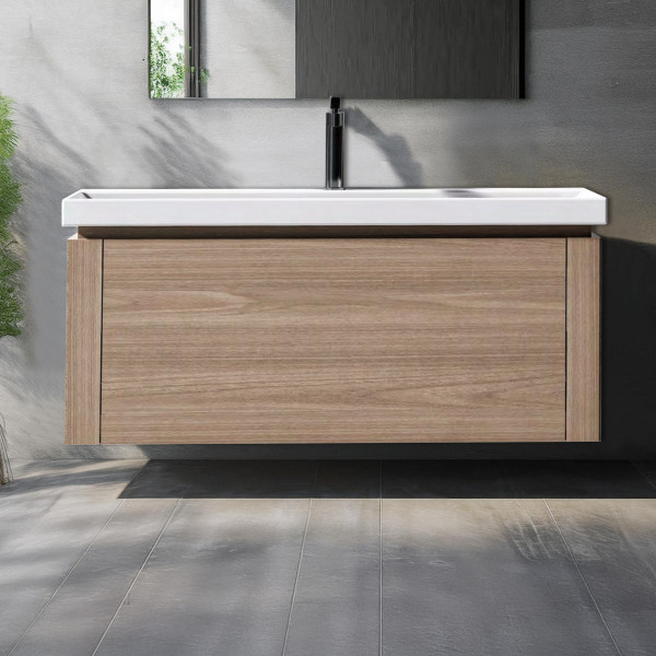 ESSEN 900 CABINET WITH BASIN - LOG WALNUT